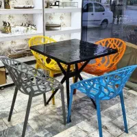 صندلی غذاخوری پلاستیکی فست فود افرا6 / تهران نواب|میز و صندلی غذاخوری|تهران, توحید|دیوار