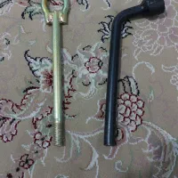 آچار چرخ و بکسل بند شاهین سهند کوئیک ساینا تیبا
