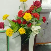 گل وگلدان|گل مصنوعی|سرپل ذهاب, |دیوار