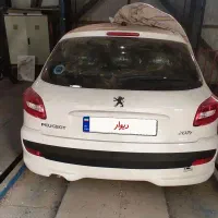 پژو 207 اتوماتیک سقف شیشه ای، خشک، مدل بهمن 403|خودرو سواری و وانت|کرج, عظیمیه|دیوار