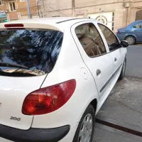 206مدل ۹۸تیپ ۲|خودرو سواری و وانت|تهران, خاک سفید|دیوار