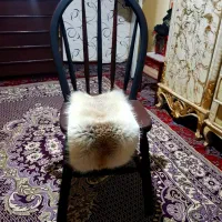 صندلی تمام چوب لهستانی