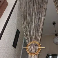 پرده ریسه ای|پرده، رانر، رومیزی|مشهد, حجاب (شهرک غرب)|دیوار