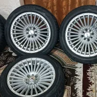 رینگ اسپرت همراه لاستیک