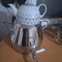 قوری وکتری دسینی|قوری، کتری، قهوه‌ساز دستی|کرج, حصارک بالا|دیوار