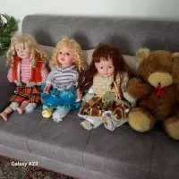 عروسک  درحد نو|اسباب‌بازی بچه|گرگان, |دیوار