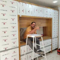 صفر تا صد صنایع چوب و ام دی اف|جاکفشی، کمد، دراور|آبادان, |دیوار