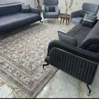 یک جفت فرش 6 متری 1200 شانه|فرش|مشهد, کوی سیدی|دیوار