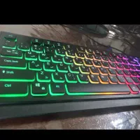 کیبورد گیمینگ تسکو مدل TK 8031 Full size RGB|قطعات و لوازم جانبی رایانه|ارومیه, |دیوار