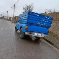 فروش فوری نیسان وانت مدل دوگانه cng|خودرو سواری و وانت|تربتحیدریه, رباط سفلی|دیوار