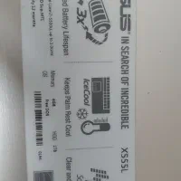 لپتاپ asus کامل تمیز