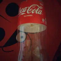 بطری نوشابه ۱/۵ لیتری