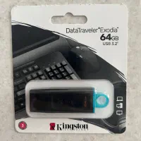 ۵ عدد فلش ۶۴ گیگ کینگ استون پلمپ