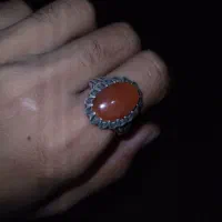 انگشتر نقره