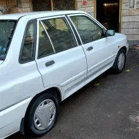 پراید ۱۳۲ sLمدل ۹۱ رنگ سفید