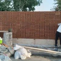 ۱۰۰۰عدد آجرهفت درسی ویک قرمز نسوز بفروش میرسد|مصالح و تجهیزات ساختمان|لالی, |دیوار