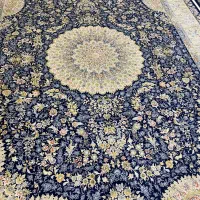 یک جفت فرش گلاریس12متری 1500شانه و توراه رویی|فرش|تهران, ستارخان|دیوار