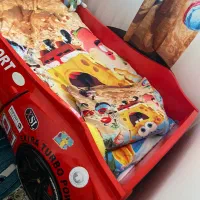 تخت مدل ماشین جنس فایبر گلاس