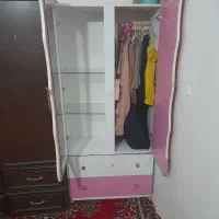 کمد کودک وکمد لباس سالم|جاکفشی، کمد، دراور|همدان, |دیوار