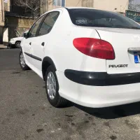 206SD V8مدل ۹۰ در حد|خودرو سواری و وانت|تهران, خاک سفید|دیوار