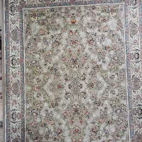 قالی 9متری نقش برجسته 1500شونه درجه یک تراکم بالا