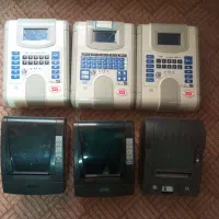 پرینتر لیبل زن و دستگاه تحویل غذا هوشمند