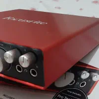 کارت صدا استودیویی فوکوسرایت 6i6 G2|آلات موسیقی|بندر امام خمینی, |دیوار