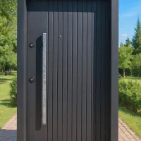 درب ضدسرقت سکوریت نرده شیشه ای، کرکره برقی کدM218