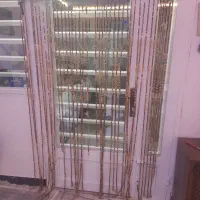 پرده آویز چوبی