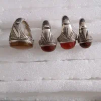 انگشتر نقره کار دست|جواهرات|تهران, شهرک شریفی|دیوار