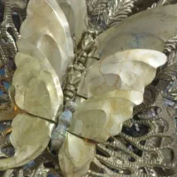 سه عدد پروانه برنز