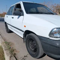 پراید 87 تکسوز لاکاغذی