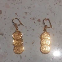 گوشواره سکه ای