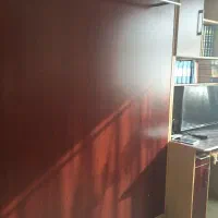 تخت۲نفره کمجا کتابخانه کمد لباس|تخت و سرویس خواب|تهران, شهرک آزمایش|دیوار