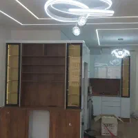 دکوراسیون کامل کابینت،کناف،دیوارپوش،کاغذ،ماربل