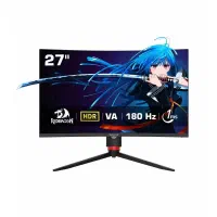 مانیتور گیمینگ خمیده Redragon GMQ2712RVC