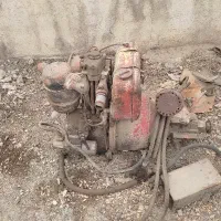 موتور دیزل هاتس آب برق غلطک قیرپاش ۱۸ اسب المان