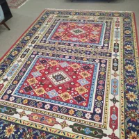 ۵ تیکه فرش بسیار زیبا ۹و۶و۳و۲و۱ متری