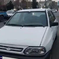 پراید مدل ۹۰ دوررنگ فرمان هیدرولیگ داشبوردجدید