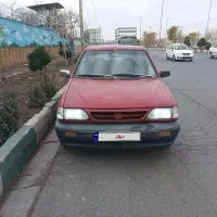 پراید ۱۳۱ قرمز عروسک