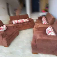 مبل هفت نفره زیر قیمت بازار|مبلمان خانگی و میز عسلی|زیرآب, |دیوار