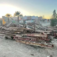 ضایعات آهن درب و پنجره