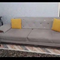 مبل ال تمیز وکم کارهمراه با۳عددمیزعسلی