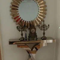 آینه کنسول|بوفه، ویترین، کنسول|مسجد سلیمان, |دیوار