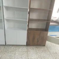 کتابخانه و قفسه|کتابخانه، شلف، قفسه‌های دیواری|اصفهان, محمودآباد|دیوار