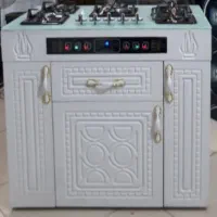 اجاق گاز ۵شعله در حد نو