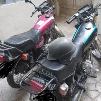 هوندا ۱۵۰ استارتی و۱۲۵هندلی ۹۰و۸۸پلاک ملی.بیمه.سند|موتورسیکلت|تهران, بریانک|دیوار