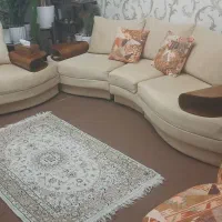 مبلمان هفت نفره|مبلمان خانگی و میز عسلی|شاهین‌شهر, شهرک پردیس|دیوار