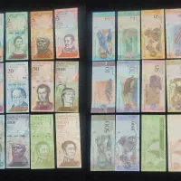 مجموعه اسکناس خارجی سری دوم