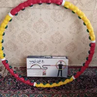 حلقه کمر ورزشی تن زیپ